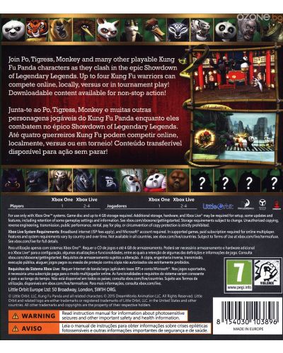 Kung Fu Panda: Showdown of Legendary Legends (Xbox One) - 3