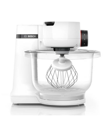 Кухненски робот Bosch - MUMS2TW01, 700W, 4 степени, 3.8 l, бял - 4