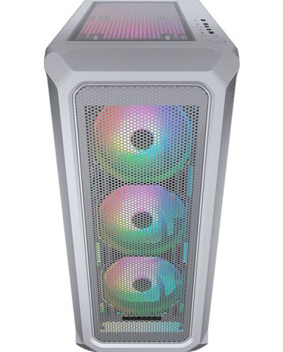 Кутия COUGAR - Archon 2 Mesh RGB, mid tower, бяла/прозрачна - 2