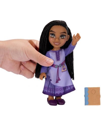 Кукла Jakks Pacific Disney Princess - Аша, 15 cm - 5