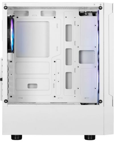 Кутия Gamdias - TALOS E3 MESH, mid tower, бяла/прозрачна - 5
