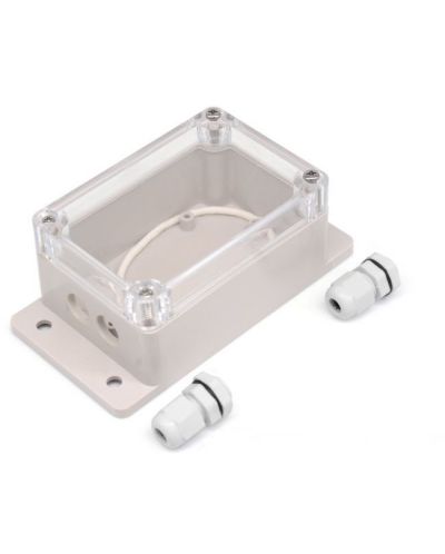Кутия за монтаж на превключватели SONOFF - IP66 Waterproof Case, бяла - 1