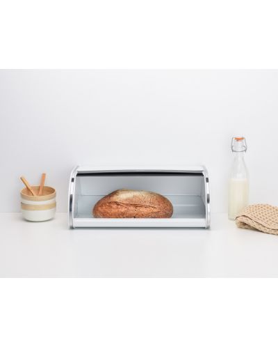Кутия за хляб Brabantia Roll Top White - 6
