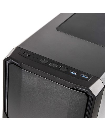 Кутия Bitfenix - Enso RGB, mid tower, черна/прозрачна - 5