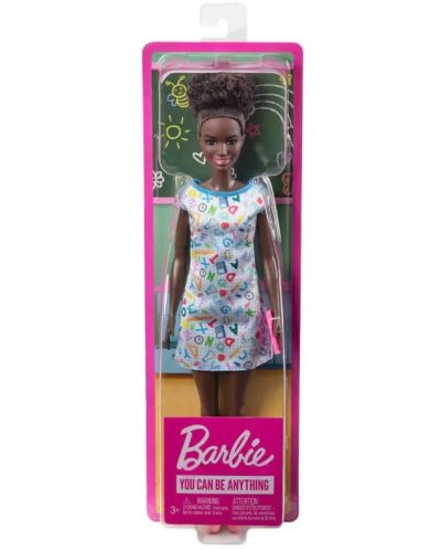 Кукла Barbie You Can be Anything - Барби детска учителка - 4