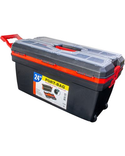 Куфар за инструменти с колела Premium - 46633, 24'' - 3