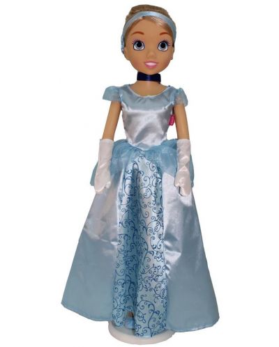 Кукла Bambolina - My lovely doll, със синя рокля, 80 cm - 1