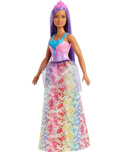 Кукла Barbie Dreamtopia - С лилава коса - 2