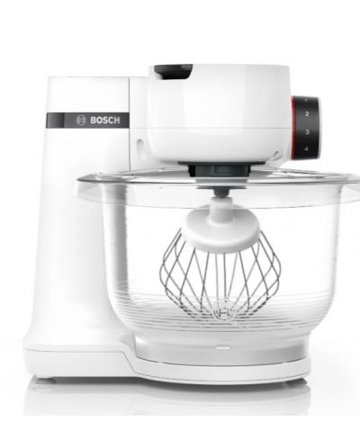 Кухненски робот Bosch - MUMS2TW00, 700W, 4 степени, 3.8 l, бял - 4