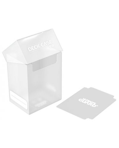 Кутия за карти Ultimate Guard Deck Case Standard Size - Transparent (80 бр.) - 2