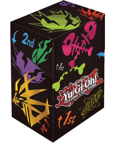 Кутия за карти Yu-Gi-Oh! Gold Pride Card Case - 1