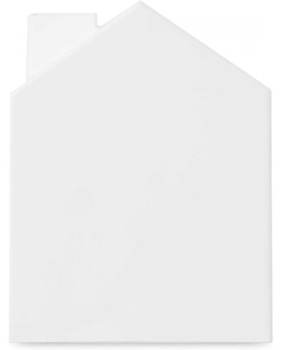 Кутия за салфетки Umbra - Casa, 17 x 13 x 13 cm, бяла - 2