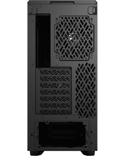 Кутия Fractal Design - Meshify 2 Compact, mid tower, черна/прозрачна - 4