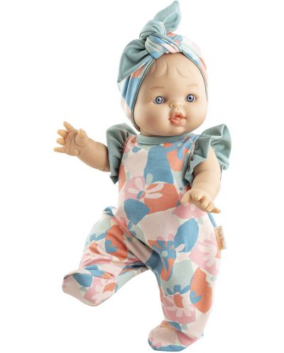 Кукла-бебе Paola Reina Los Gordis - Момиче, 34 cm - 1