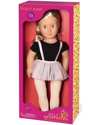 Кукла Our Generation - Виолет Анна, 46 cm - 4