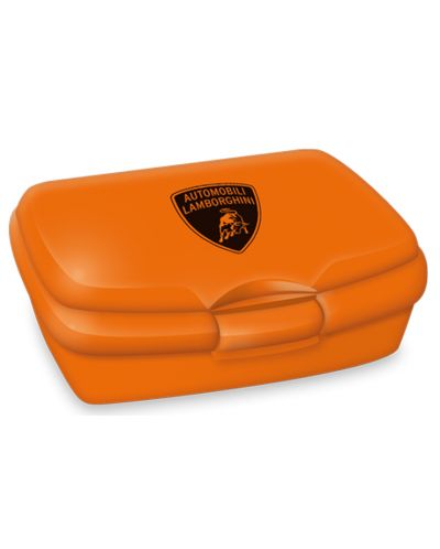 Кутия за храна Ars Una Lamborghini - Оранжева - 1