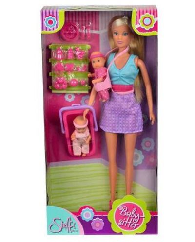 Кукла Simba Toys Steffi Love - Стефи детегледачка, асортимент - 5