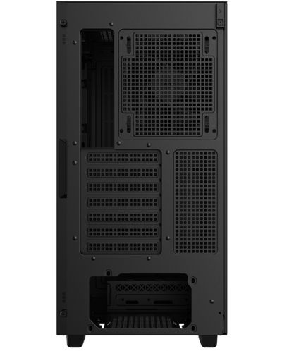 Кутия DeepCool - CH510 MESH Digital, mid tower, черна/прозрачна - 10