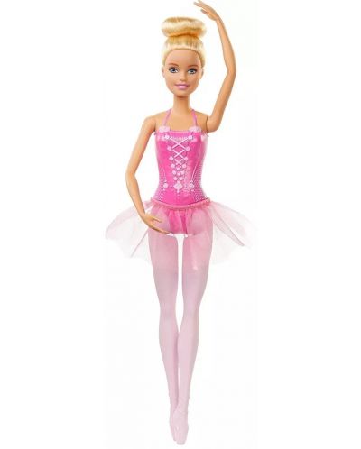Кукла Mattel Barbie - Балерина, с руса коса и розова рокля - 2