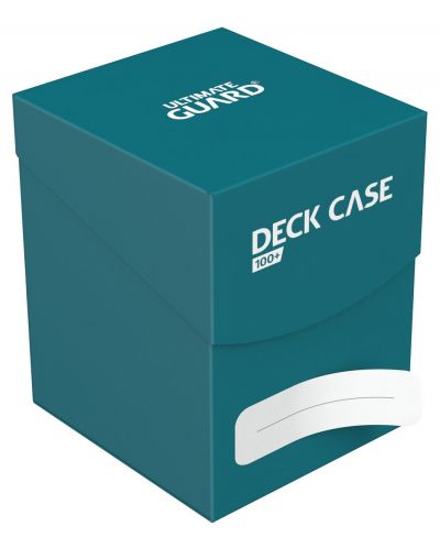 Кутия за карти Ultimate Guard Deck Case Standard Size - Петрол (100+ бр.) - 2