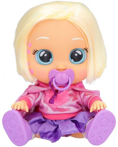 Кукла със сълзи за целувки IMC Toys Cry Babies - Kiss me Stella - 4