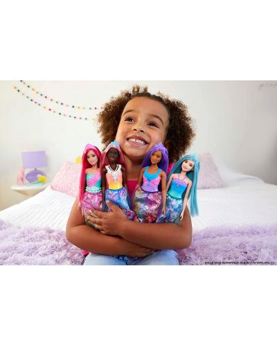 Кукла Barbie Dreamtopia - С лилава коса - 6