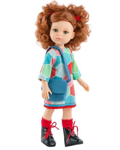 Кукла Paola Reina Amigas - Вирги, 32 cm - 1