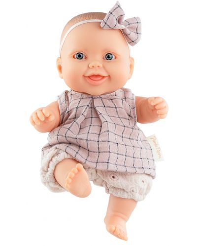 Кукла бебе Paola Reina Los Peques - Bibi, 21 cm - 1