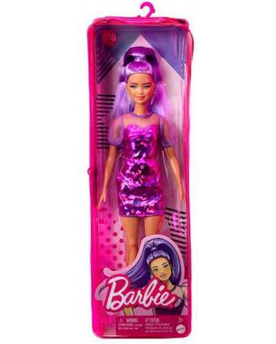 Кукла Barbie Fashionista - Wear Your Heart Love, #178 - 4