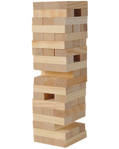 Дървена балансова кула Eichhorn - 1