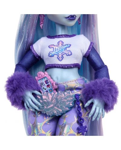 Кукла Monster High - Аби, с аксесоари - 6