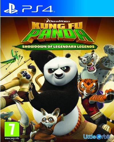 Kung Fu Panda: Showdown of Legendary Legends (PS4) - 1