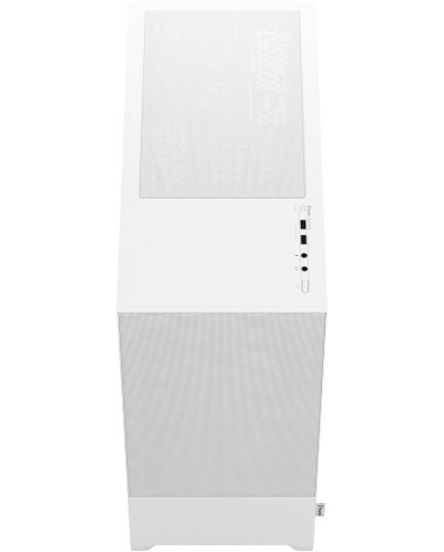 Кутия Fractal Design - Pop Air, mid tower, бяла/прозрачна - 5