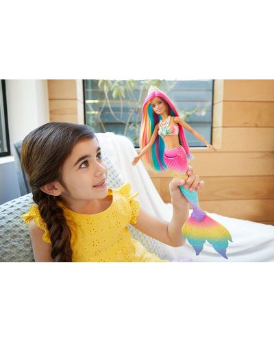 Кукла Mattel Barbie Dreamtopia Color Change - Русалка - 6