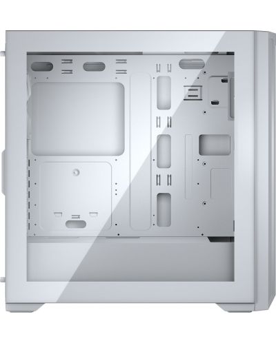 Кутия COUGAR - MX330-G Pro, mid tower, бяла/прозрачна - 3