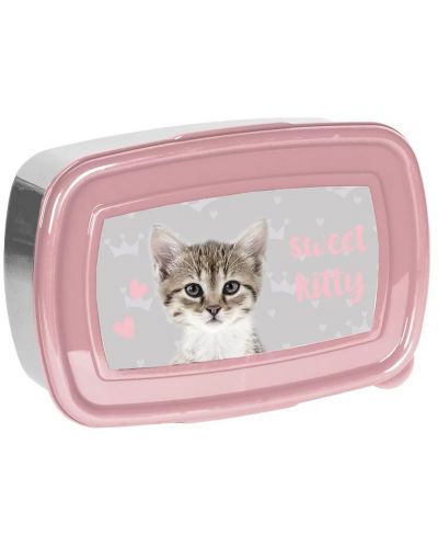 Кутия за храна Paso Cat - Sweet Kitty, 750 ml - 1