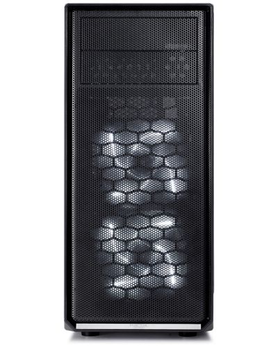Кутия Fractal Design - Focus G, mid tower, черна/прозрачна - 10