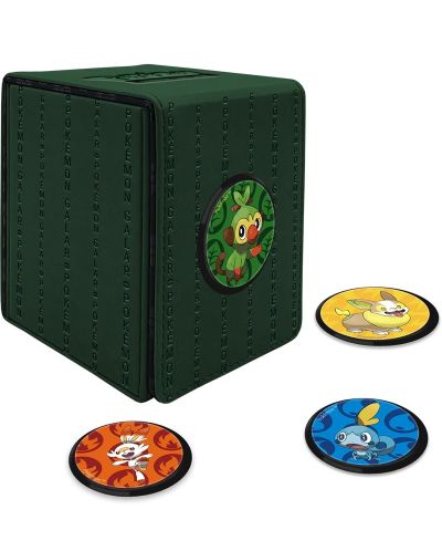 Кутия за карти Ultra Pro Pokemon TCG: Galar Alcove Click Deck Box (100+ бр.) - 1
