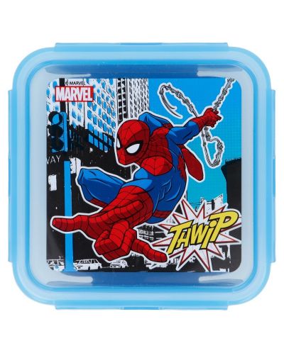 Кутия за храна Stor - Spiderman, 500 ml - 2