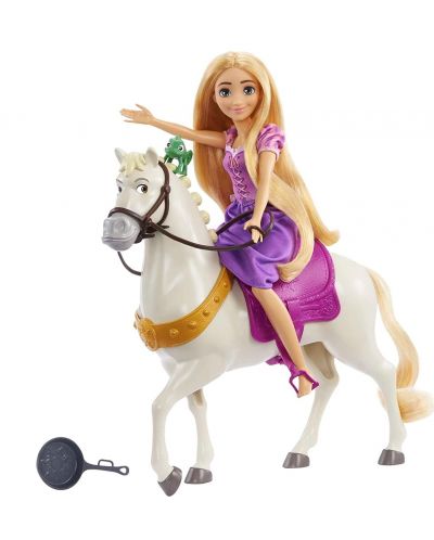 Кукла Disney Princess - Рапунцел с кон - 2