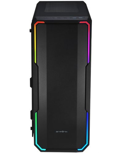 Кутия Bitfenix - Enso RGB, mid tower, черна/прозрачна - 3