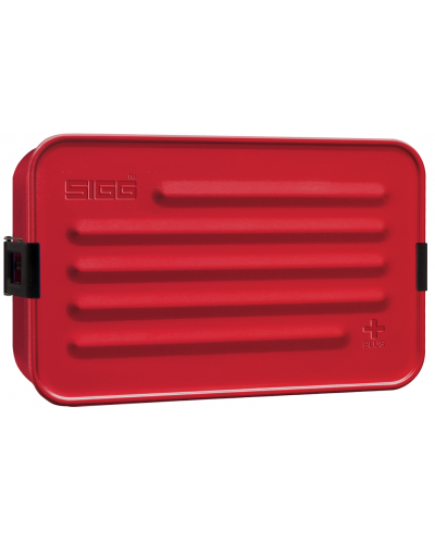Кутия за храна Sigg Plus – L, алуминий, червена - 1