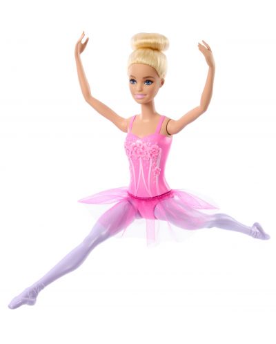 Кукла Barbie - Балеринa, с руса коса и розова рокля - 2