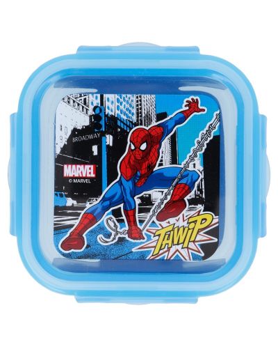 Кутия за храна Stor - Spiderman, 290 ml - 2