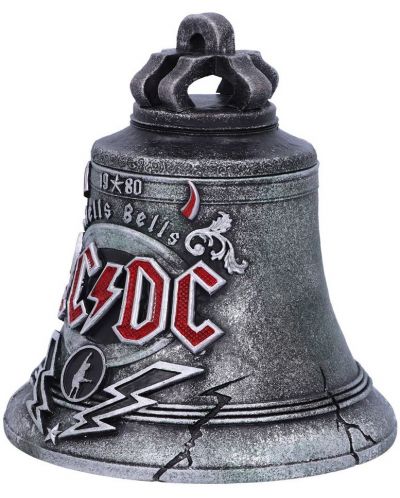 Кутия за съхранение Nemesis Now Music: AC/DC - Hells Bells, 13 cm - 2