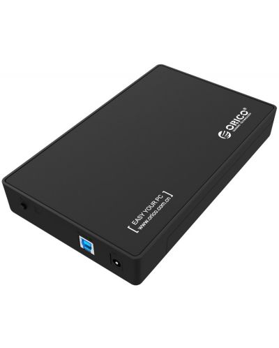 Кутия за твърд диск Orico - 3588US3-V1, USB 3.0, 3.5'', черна - 2