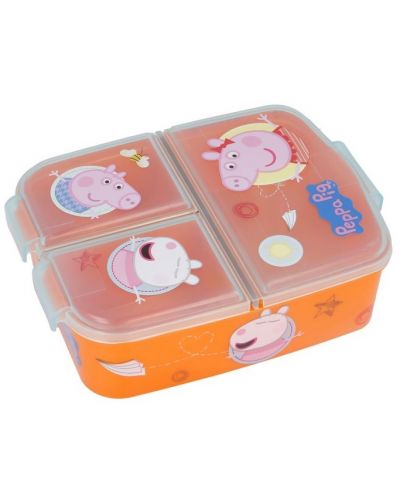 Кутия за сандвичи Uwear - Прасенцето Пепа - 2
