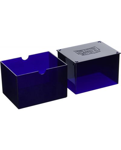 Кутия за карти Dragon Shield Strong Box - Blue (100 бр.) - 2