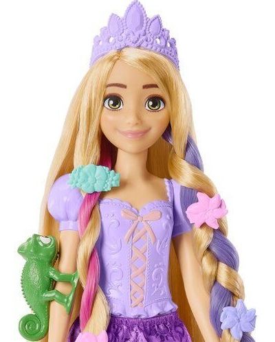 Кукла Disney Princess - Рапунцел с аксесоари - 5