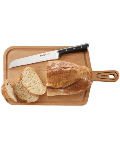 Кухненски нож за хляб Tefal - Ingenio Ice Force, 20 cm, черен - 5